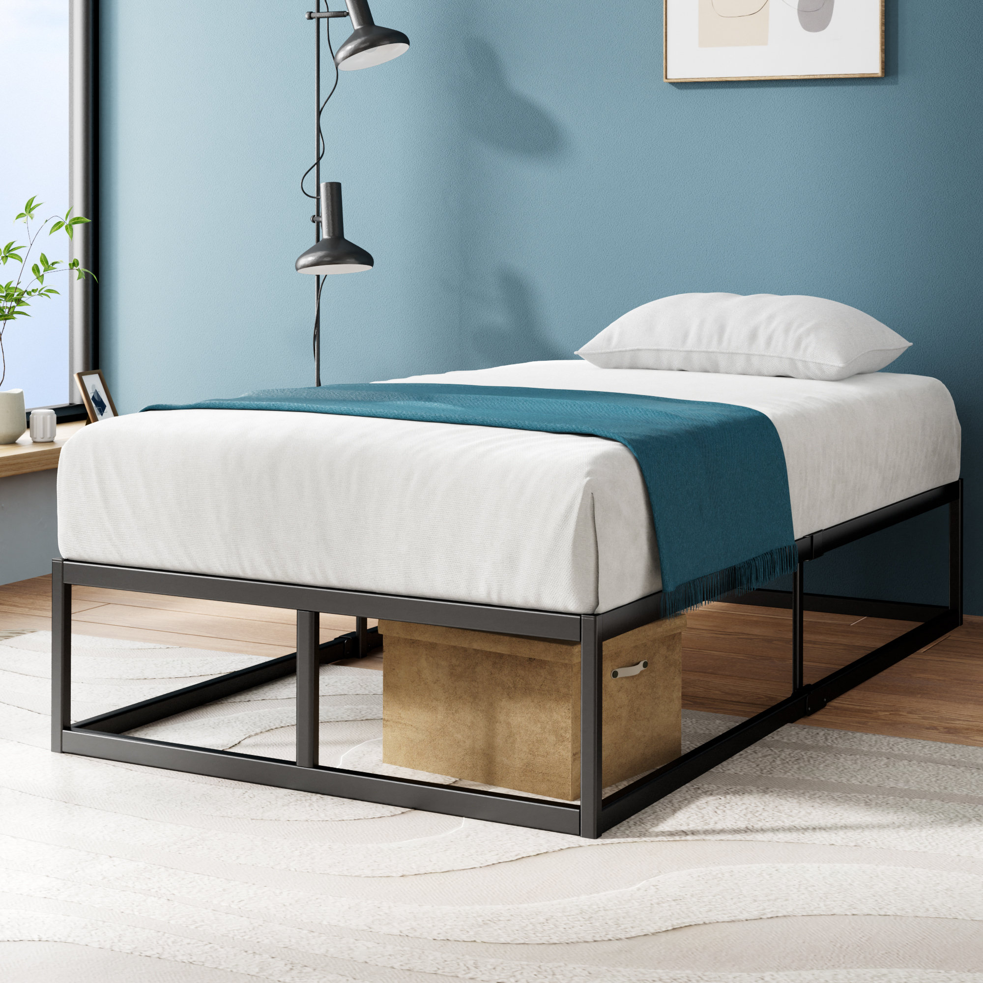 18 inch full bed frame sales